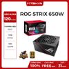 PSU ASUS 650W ROG STRIX 650W 80 PLUS GOLD - BẢO HÀNH 10 NĂM