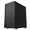 CASE MIK TM06 GAMING BLACK (Led Strip ARGB Sync Main)