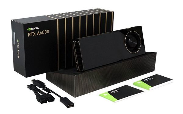 VGA Leadtek NVIDIA Quadro RTX A6000 48GB GDDR6