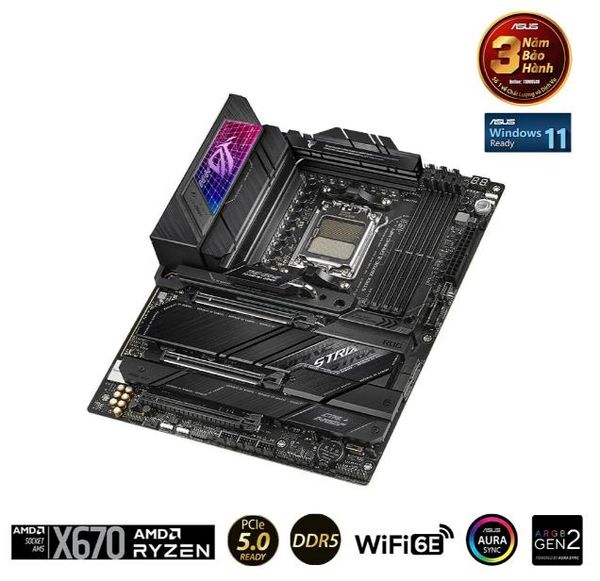 Main ASUS X670E-E ROG STRIX GAMING WIFI DDR5