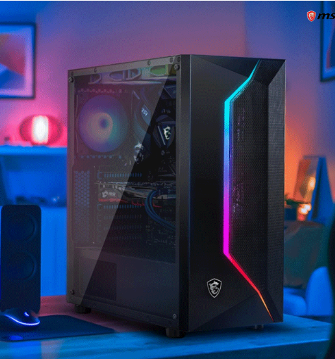 Case MSI MAG VAMPIRIC 100L