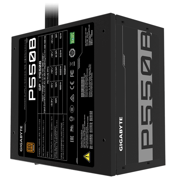 PSU GIGA P550B 550W 80 PLUS BRONZE