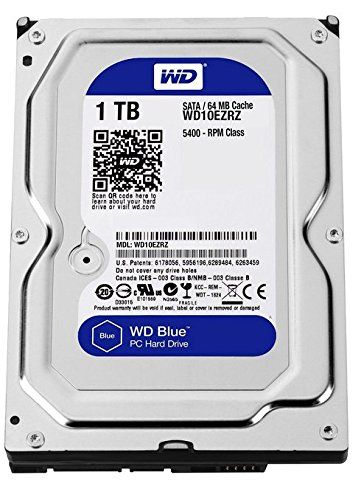 HDD WD 1TB BLUE (CHÍNH HÃNG)