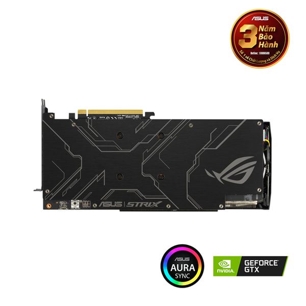 VGA ASUS GTX 1660 TI 6GB ROG STRIX GAMING O6G NEW