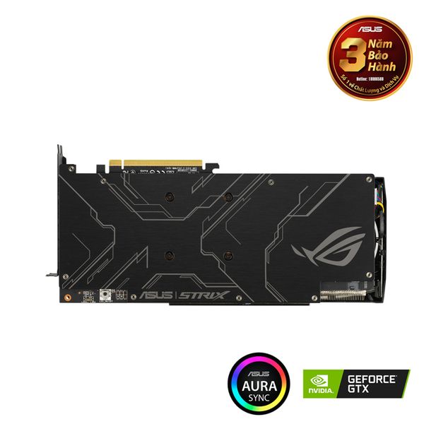 VGA ASUS GTX 1660 TI 6GB ROG STRIX GAMING A6G NEW