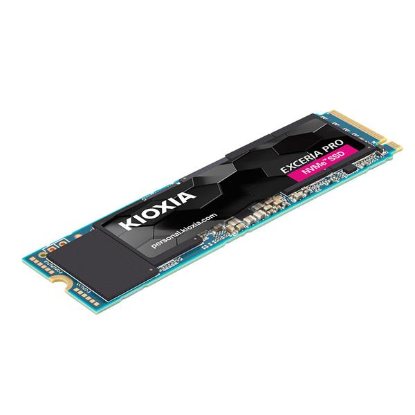 SSD Kioxia (TOSHIBA) 1TB Exceria Pro WDRAM M.2 NVME GEN 4 (ĐỌC:7300MB/S)