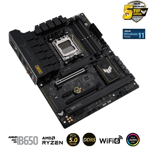 MAIN ASUS B650-PLUS TUF GAMING WIFI (DDR5)