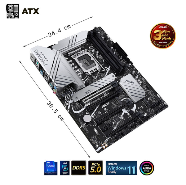 MAIN ASUS Z790-P PRIME D5-CSM