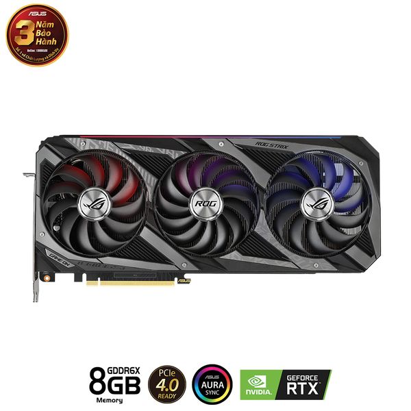 VGA Asus ROG STRIX RTX 3070 Ti 8G