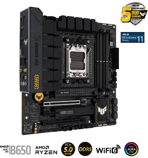 MAIN ASUS B650M-PLUS TUF GAMING WIFI (DDR5)