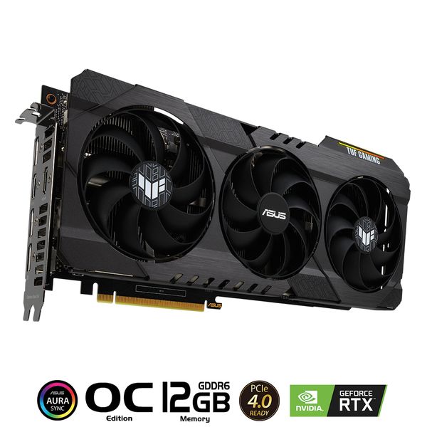 VGA ASUS RTX 3060 TUF GAMING OC 12GB