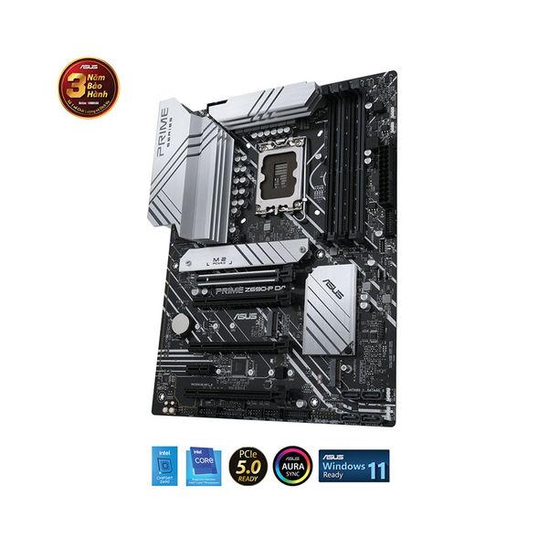 MAIN ASUS Z690-P PRIME D4 (Intel Z690, Socket 1700, ATX, 4 khe RAM DDR4)