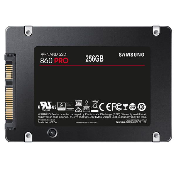 SSD SAMSUNG 256GB 860 PRO MÃ MZ-76P256BW NEW