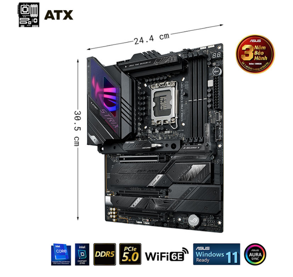 MAIN ASUS Z790-E ROG STRIX GAMING WIFI II D5