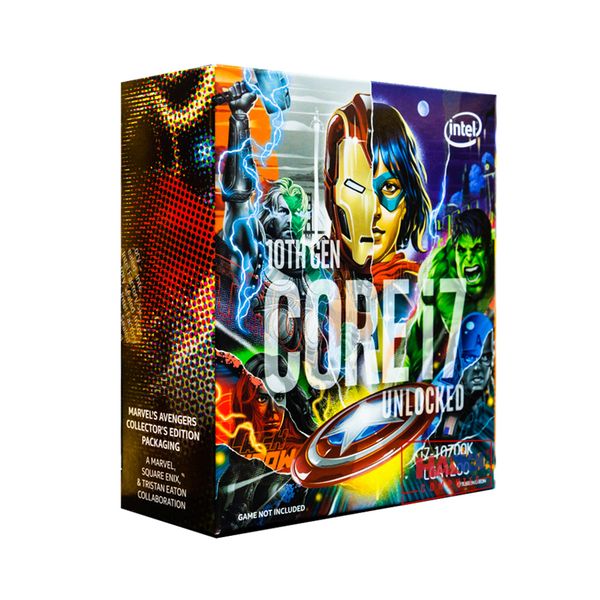 CPU INTEL CORE i7 10700k (3.8GHz turbo up to 5.1GHz, 8 nhân 16 luồng, 16MB Cache) 10TH NEW BOX CHÍNH HÃNG