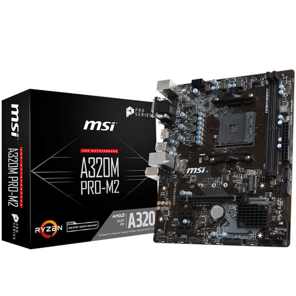 MAIN MSI A320M PRO-M2 NEW