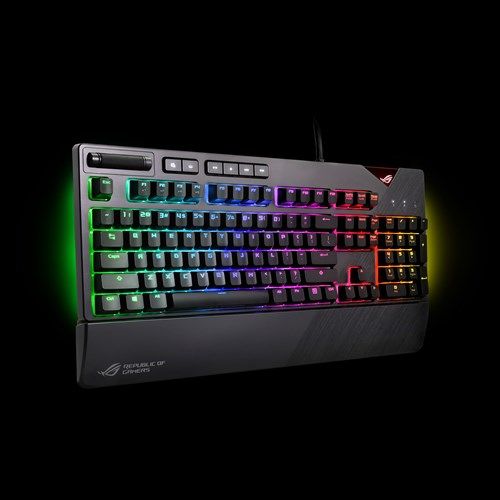 BÀN PHÍM CƠ Asus ROG Strix Flare - Pro Gaming Keyboard (BLUE SWITCH)