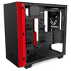 CASE NZXT H400i SMART MATX BLACK/RED NEW