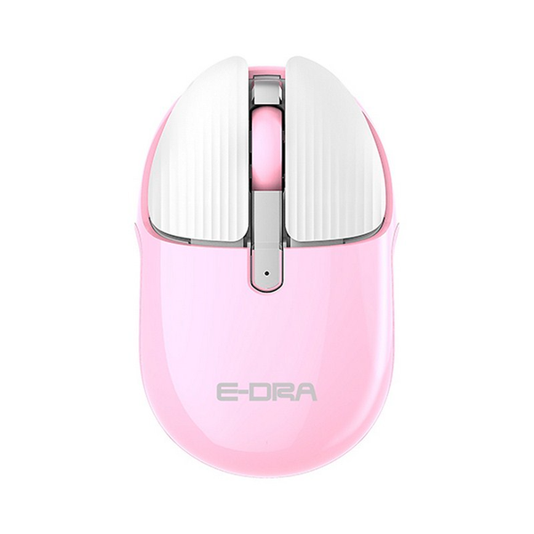 CHUỘT E-DRA EM621W RABBIT PINK WIRELESS