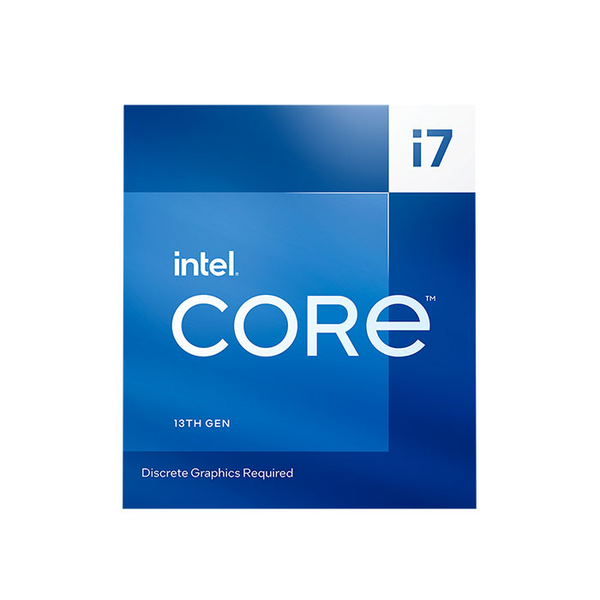 CPU Intel Core I7 13700F (30M Cache, up to 5.20GHz, 16C24T, Socket 1700) 13TH BOX CHÍNH HÃNG