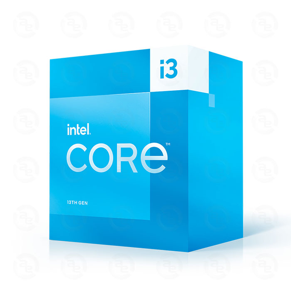 Cpu Intel Core i3 13100 (3.4GHz Turbo 4.5GHz / 4 Nhân 8 Luồng / 12MB / LGA 1700) BOX CHÍNH HÃNG 13TH
