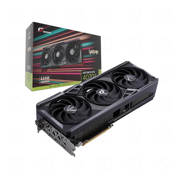 VGA Colorful RTX 4070 iGame Vulcan OC-V 12GB