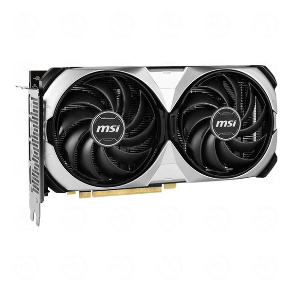 VGA MSI RTX 4070 VENTUS 2X BLACK 12G OC GDDR6 NHẬP KHẨU NEW FULLBOX BH 3 THÁNG