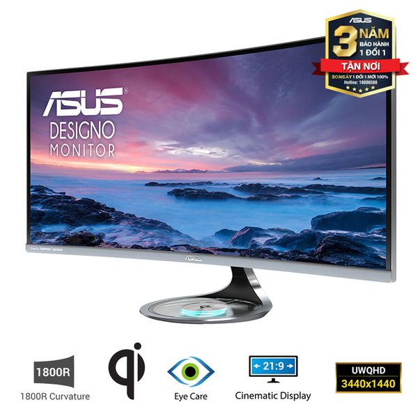 LCD ASUS 34 INCH MX34VQ 3440*1440 (21:9) - màn hình cong