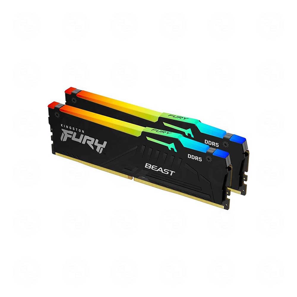 RAM DDR5 16GB KINGSTON FURY BEAST AMD EXPO RGB 5200MHz