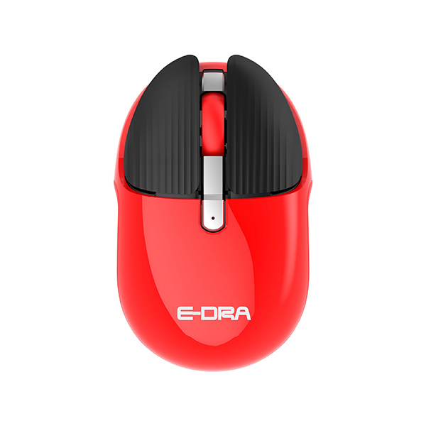 CHUỘT E-DRA EM621W RABBIT RED WIRELESS