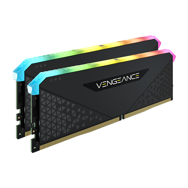 Ram DDR4 32GB Corsair Vengeance RGB RS 3600MHz (CMG32GX4M2D3600C18) KIT