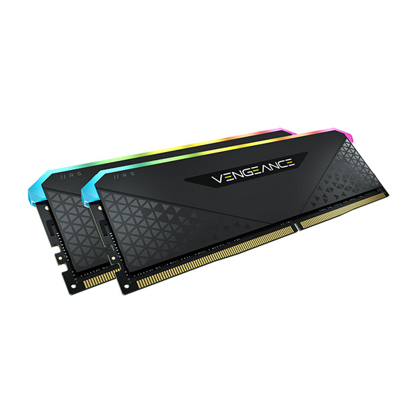 Ram DDR4 32GB Corsair Vengeance RGB RS 3600MHz (CMG32GX4M2D3600C18) KIT