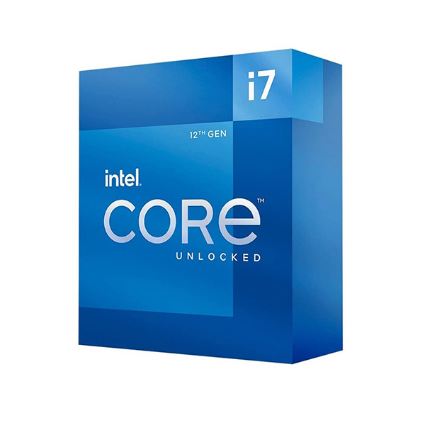 CPU Intel Core i7 12700F (Up to 4.8Ghz, 12 nhân 20 luồng, 25MB Cache, 125W) 12TH BOX CHÍNH HÃNG