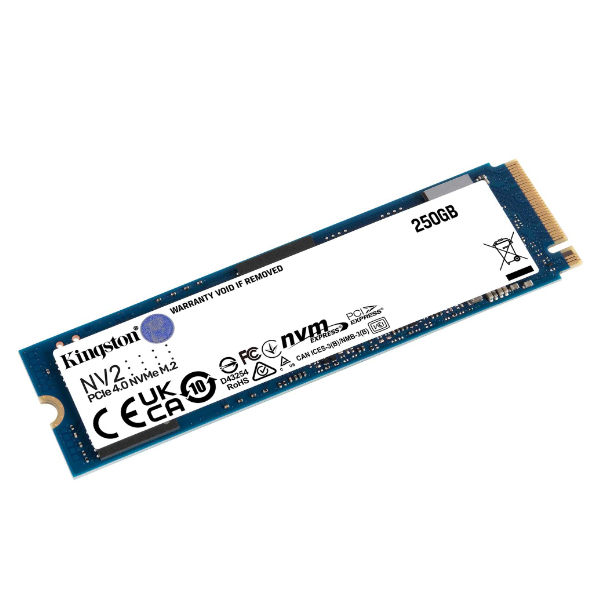 SSD Kingston SNV2S 250GB NVMe M.2 Gen 4 x 4