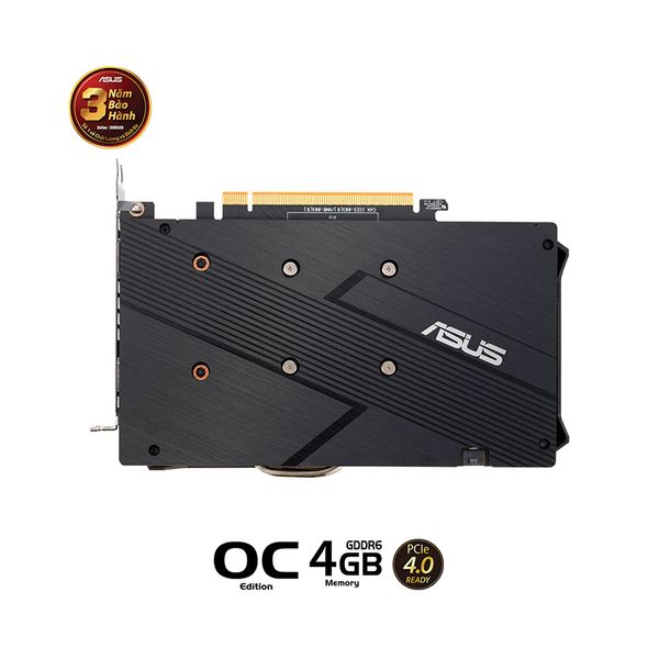 VGA ASUS RX 6500 XT Dual OC Edition 4GB GDDR6