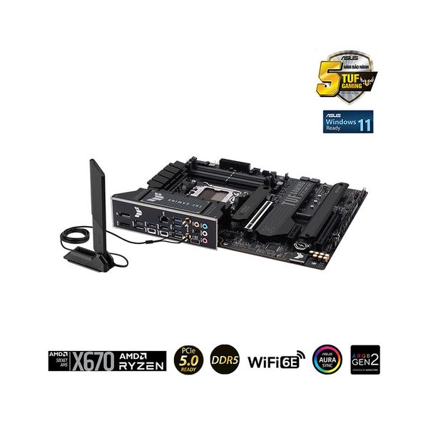 Main ASUS X670E-PLUS TUF GAMING WIFI DDR5