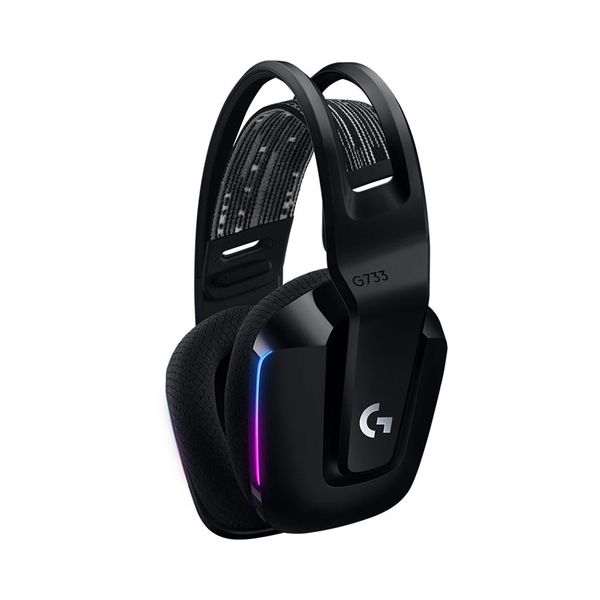 TAI NGHE LOGITECH G733 WIRELESS 7.1 RGB BLACK