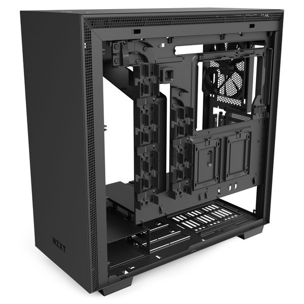 CASE NZXT H710 MATTE BLACK