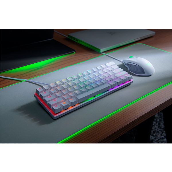 Bàn Phím Cơ Razer Huntsman Mini Mercury