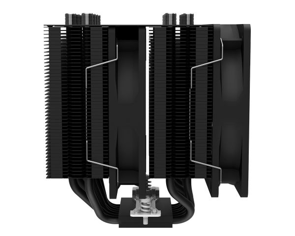 TẢN NHIỆT CPU ID-COOLING SE-207 BLACK ( 7 ống đồng, dual Fan hight performance )