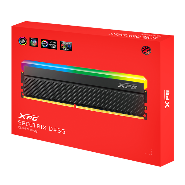 RAM DDR4 8GB ADATA XPG SPECTRIX D45G BUSS 4133 RGB