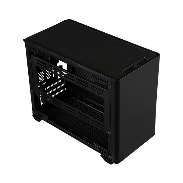 CASE COOLER MASTER MASTERBOX NR200 BLACK MINI ITX TOWER