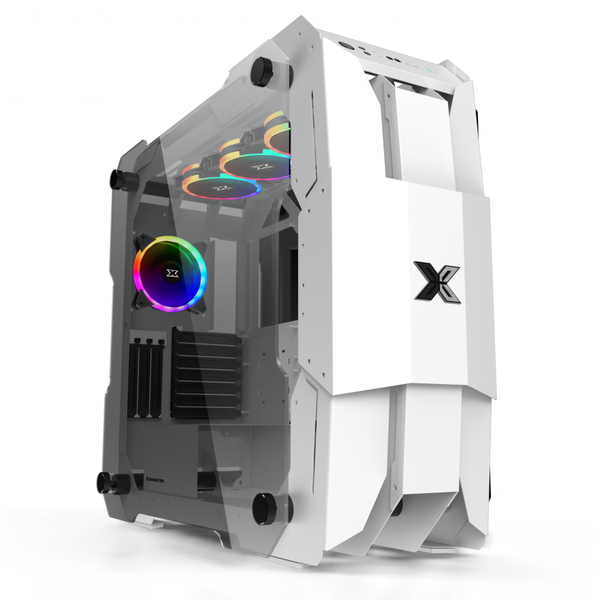 CASE XIGMATEK X7 WHITE PREMIUM GAMING E-ATX