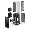 CASE NZXT H1 Mini Tower WHITE