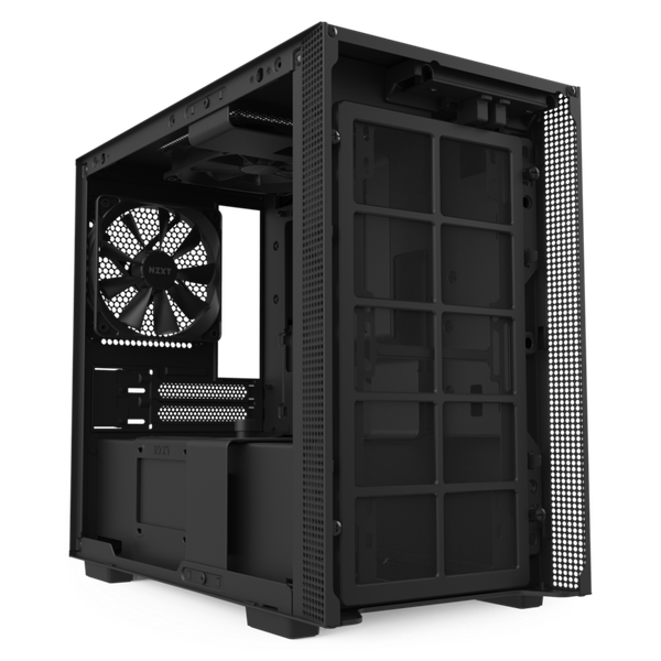 CASE NZXT H210 MATTE BLACK MINI TOWER