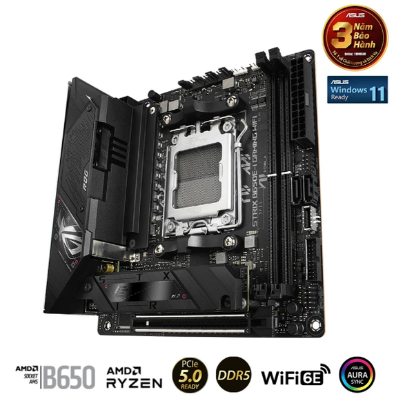 MAIN ASUS B650E-I ROG STRIX GAMING WIFI (DDR5)