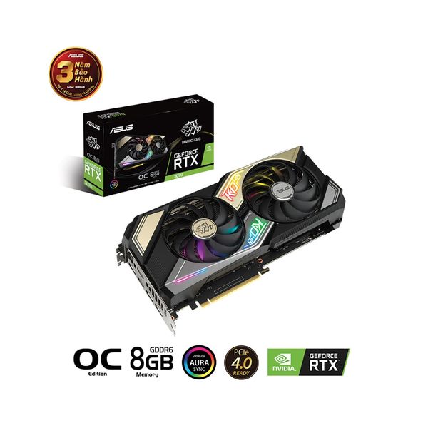 VGA ASUS RTX 3070 OC KO 8G (LIMITED VERSION)