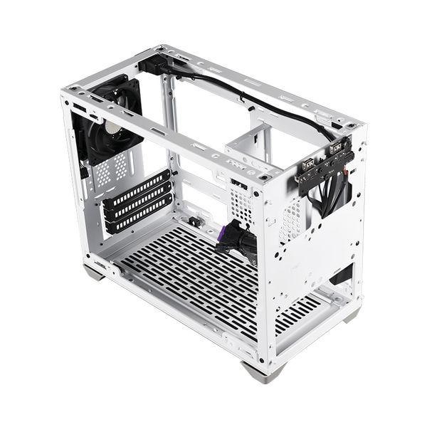 CASE COOLER MASTER MASTERBOX NR200 WHITE MINI ITX TOWER