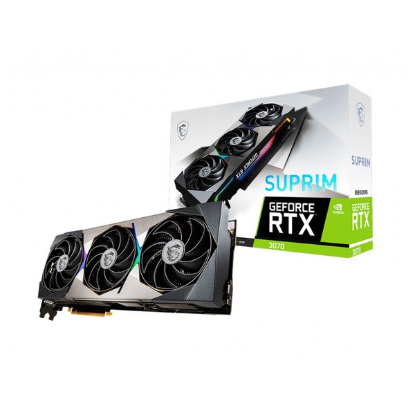 VGA MSI RTX 3070 Ti SUPRIM 8G