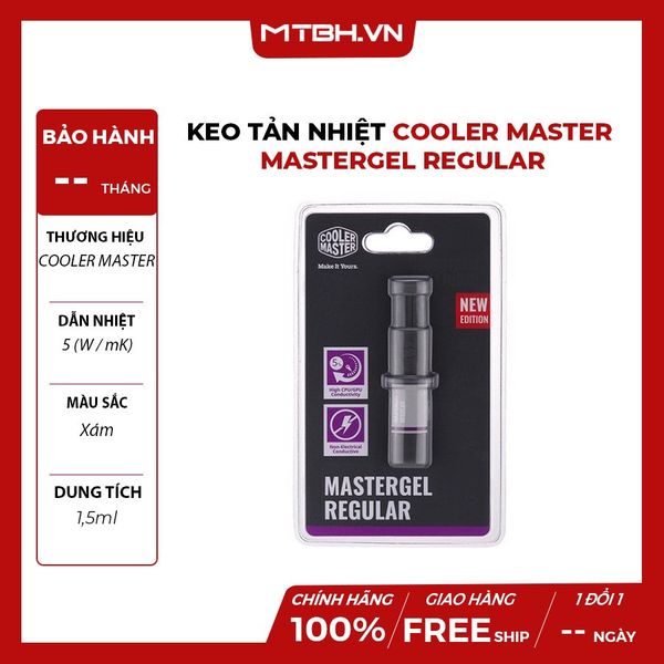 KEO TẢN NHIỆT COOLER MASTER MASTERGEL REGULAR